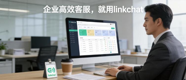 企业高效客服用LinkChat